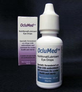 用於白內障的OcluMed™滴眼液